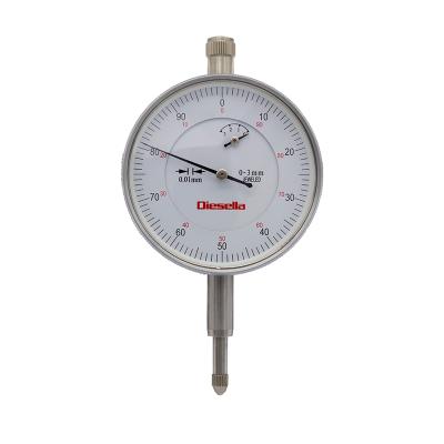 Måleur for Cylindermåler 0-3 mm